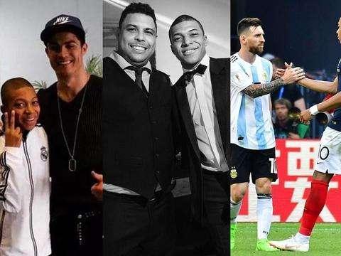 球星赛后向看台深深鞠躬